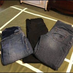 Lot of 3 Maternity pants